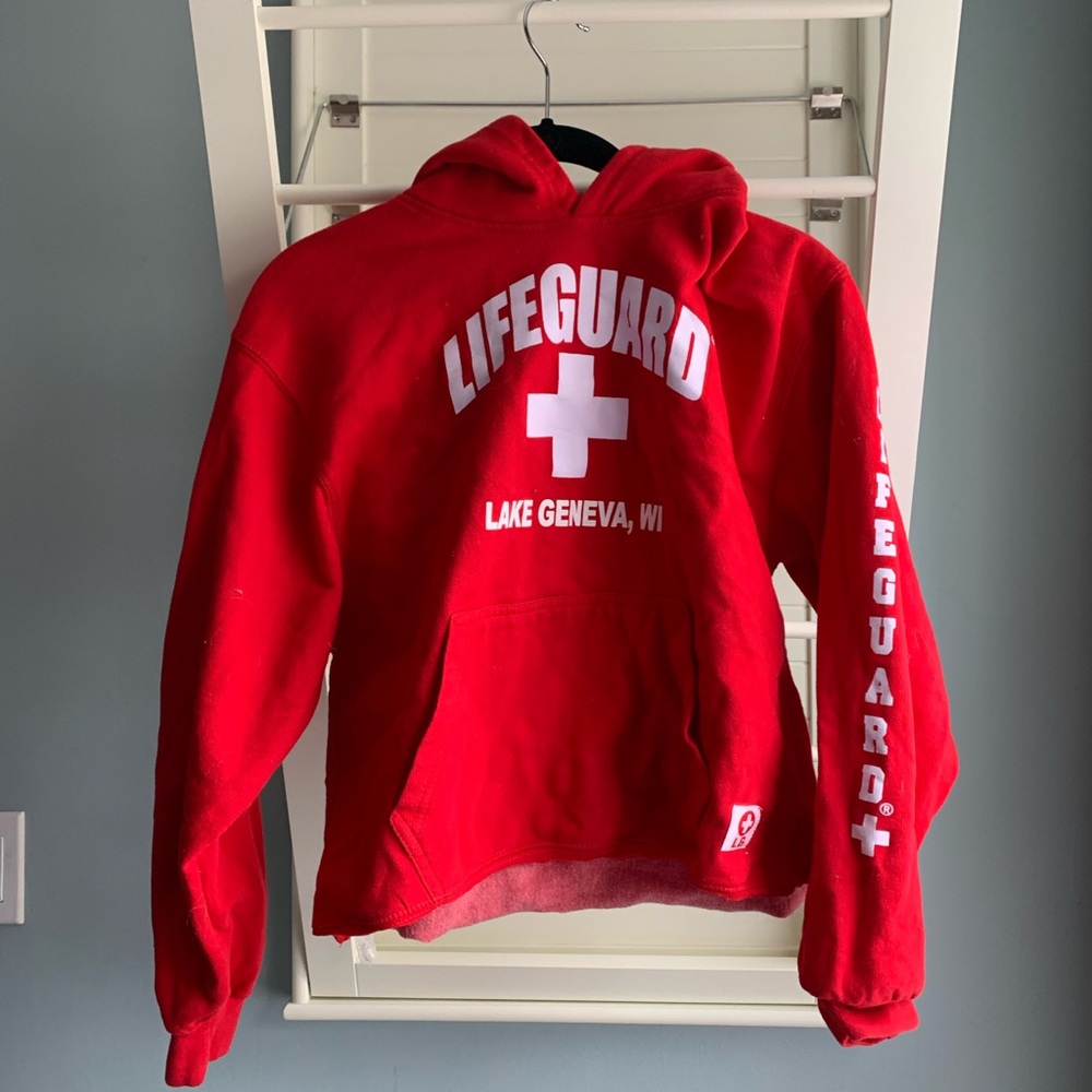 Lifeguard hoodie